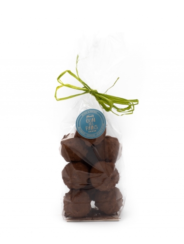 Cornets praliné chocolat - La boutique en ligne - Pâtisserie Marquet
